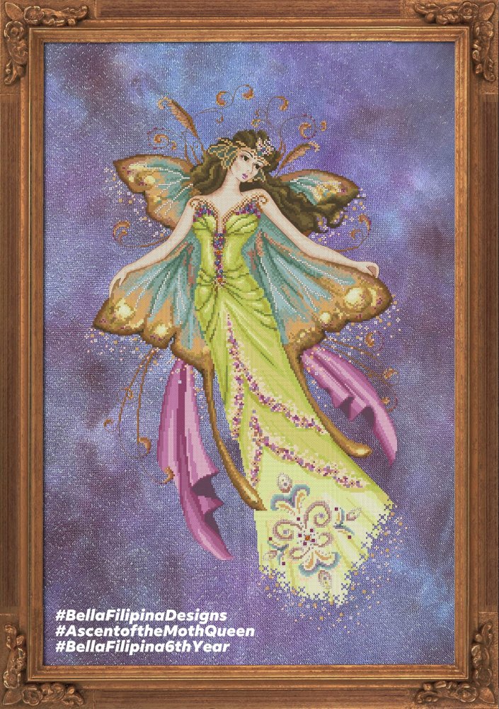 (image for) Ascent Of The Moth Queen